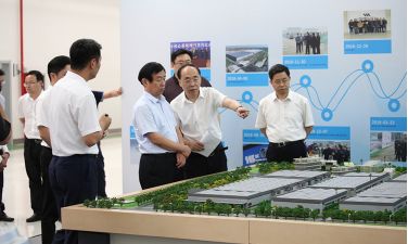 市委书记齐家滨带队调研坤泰