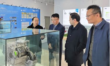 常州市工信局副局长刘小平带队调研重点工业企业
