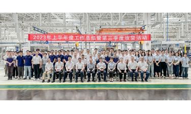 庆祝公司2023年上半年度工作总结暨第三季度攻坚活动顺利开展