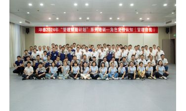 “管理赋能计划”系列培训之《奋斗者文化动力营》圆满落幕