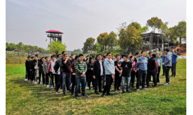 携手共进 你我同行 坤泰春季团建圆满结束