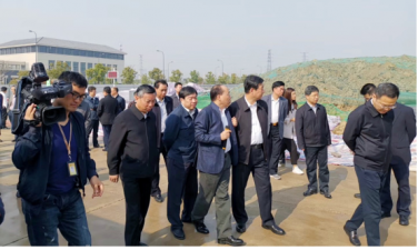 推进重点项目建设加速前行 市委书记汪泉调研坤泰项目