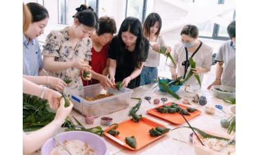 端午情，粽叶香|坤泰工会组织"巧手包粽子迎端午"活动