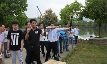 团结友爱 玩的尽兴 坤泰团建圆满结束