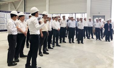 2019年省重大项目建设领导小组——关于召开省重大项目建设现场推进会