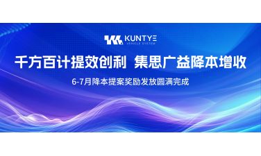 千方百计提效创利，集思广益降本增收 ——6-7月降本提案奖励发放圆满完成