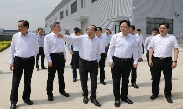日日抓推进 时时在攻坚——市委副书记、市长陈金虎带队调研坤泰汽车核心系统项目